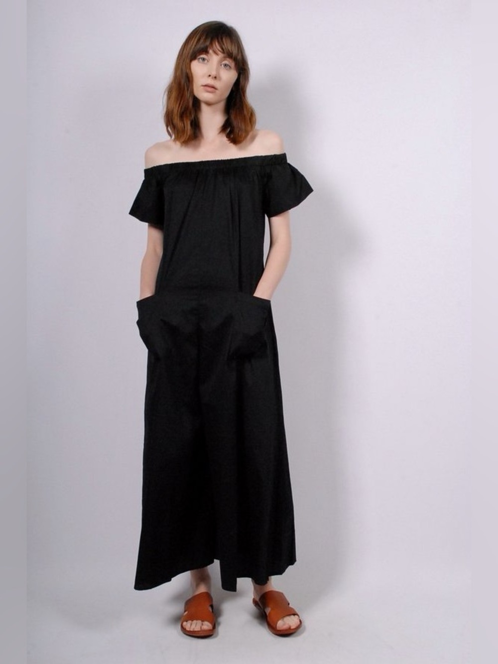 Mara Hoffman Blanche Jumpsuit - Black